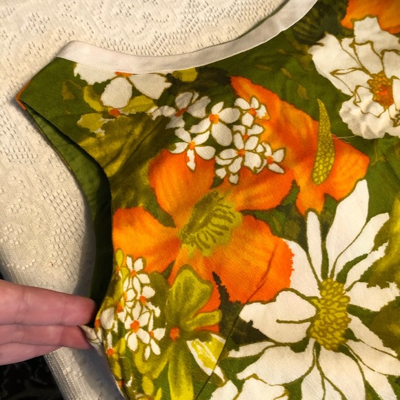 Vintage Hawaiian dress - Picture 15 of 16